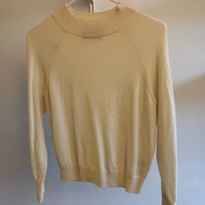 Everlane Cashmere Mock Neck Sweater
